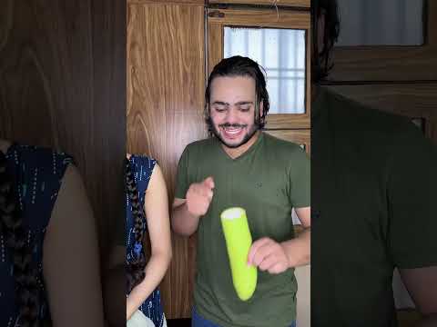 Naukrani👁️ Vs Sanki Malik🥵 Green Lover🍀💚#shorts #comedy #funny #olidavines