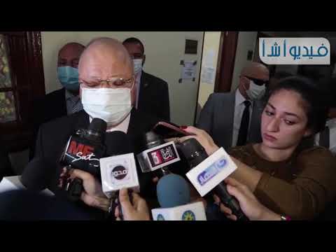 محافظ القاهرة نأمل من المواطنين التوجه إلى لجان الاقتراع للحفاظ على حقهم الدستورى