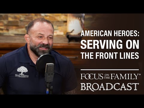 American Heroes: Serving on the Front Lines - Chad Robichaux