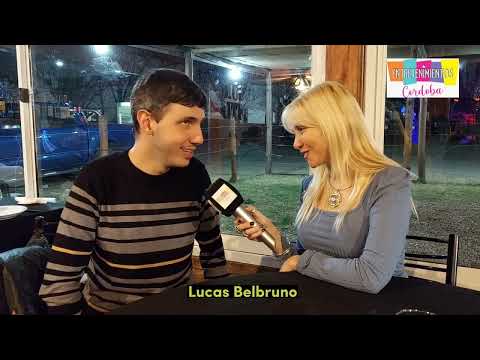 Ivana Ferrucci entrevistó a Lucas Belbruno