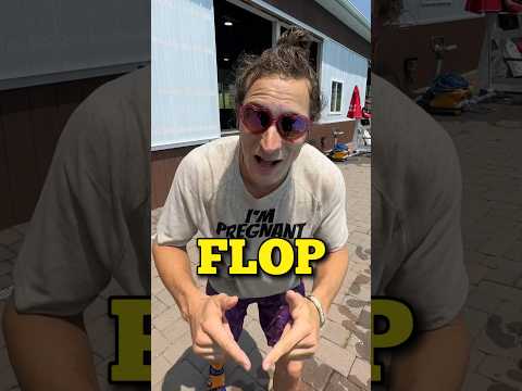 BELLY FLOP COMPETITION 😂