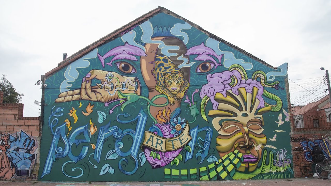 Mural Perdón - Chya Taller