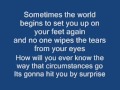 Blue Rodeo - Five Days In May LYRICS Video ...