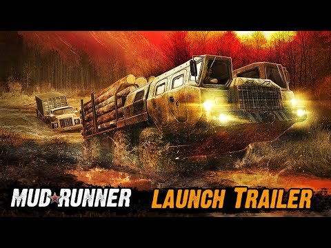 MudRunner - Launch Trailer thumbnail