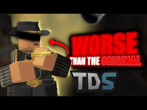 The Golden Skin that's WORSE than the Original. | Tower Defense Simulator