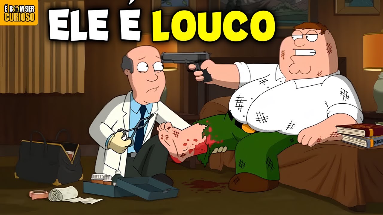 CONHEÇA 10 CENAS DELETADAS DE FAMILY GUY QUE VÃO EXPLODIR SUA MENTE - Parte 7