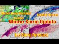 Ice Storm Update - Winter Storm Warnings, Snowfall & Ice Forecast - Weatherman Plus Weather Channel