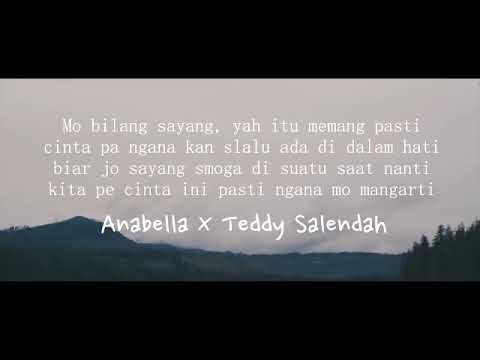 Anabella x Teddy Salendah   Kita Yang Salah Official music lyric Beat UNG