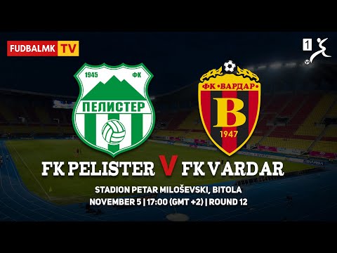 FK PELISTER vs FK VARDAR | Live Stream | Prva Liga