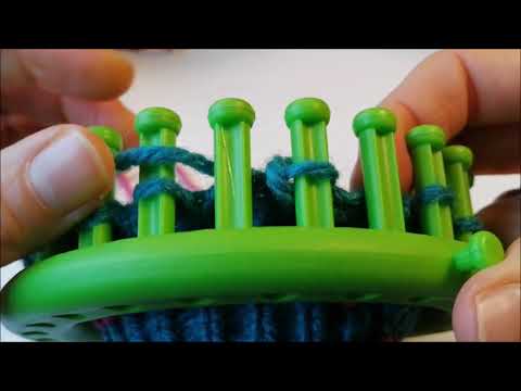 Stricken am Strickring Das Abketten