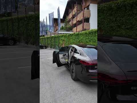 Thumbnail for 2025 Mercedes EQS – Doors Open with a Click 🔓 by Mercedes-EQ, Car
