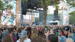 G-Eazy - Calm Down - Live