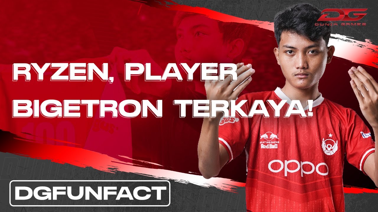 5 Pro Player Indonesia Yang Paling Kaya, Nilainya Sangat Fantastis!