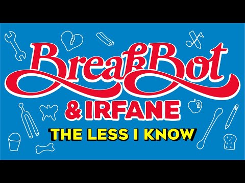 Breakbot & Irfane - The Less I Know (Official Audio)