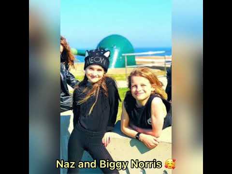 Naz and Biggy Norris 💖🥰🦋 #norrisnuts #sisandbro #naznorris #biggynorris #editz