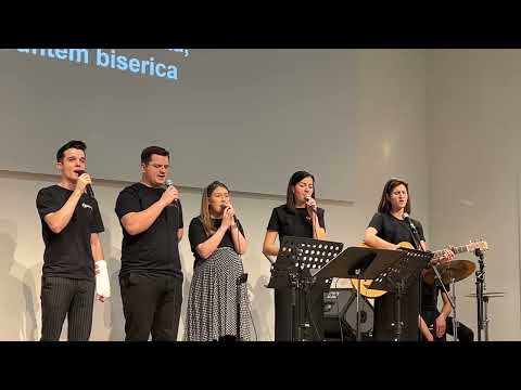 Sunetele harului rasuna