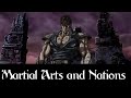 All Martial Arts And Nations In Fist Of The North Star