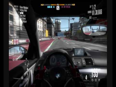 NFS Shift - London Street Race