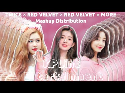 Blackpink x TWICE x Red Velvet + MORE "Ice Cream" Mashup Distribution [Request #3]