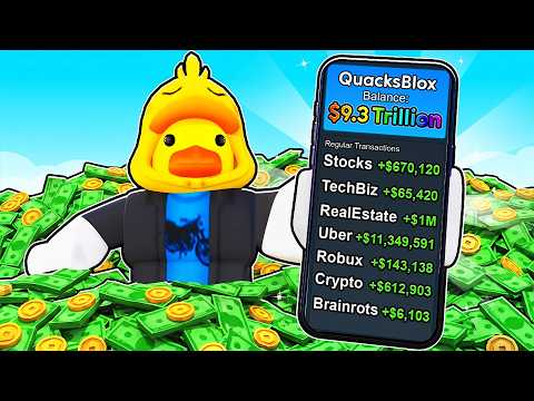 Roblox GET RICH ASAP!