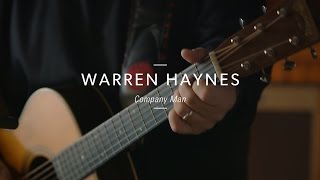 Warren Haynes &quot;Company Man” At Guitar Center