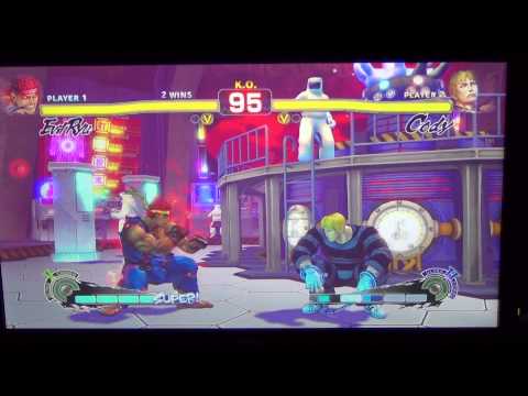 WNF Ultra Street Fighter 4 MC | 5150 Xsk Samurai (E.Ryu) vs Kurry Fiend (Cody)