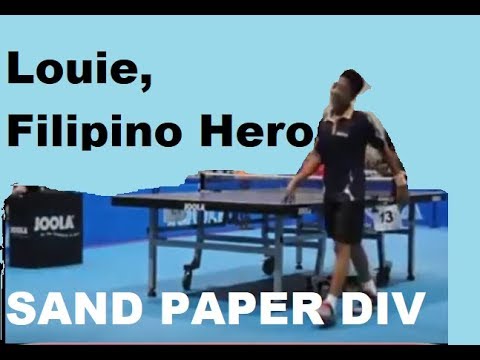 Pineda (Filipino Hero) in US Open 2013 Sandpaper Championship
