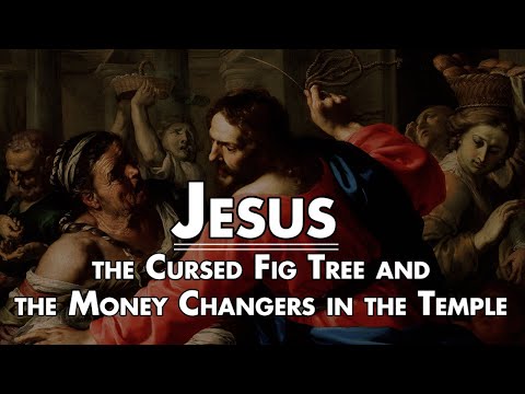 Why Did Jesus Curse the Fig Tree and Cleanse the Temple of the Money Changers