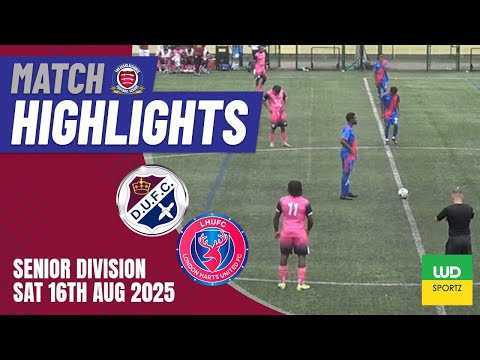 HIGHLIGHTS | Dagenham Utd vs London Harts Utd | 16/08/2025