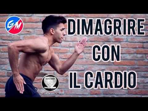 DIMAGRIRE CON IL CARDIO - Ecco come fare | Gabriele Mari | Barstardi