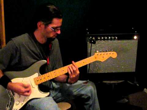 Greg LeBlanc playing a '65 Fender Princeton Reverb Clone Boutique Amp by Billy Eubank Part 3