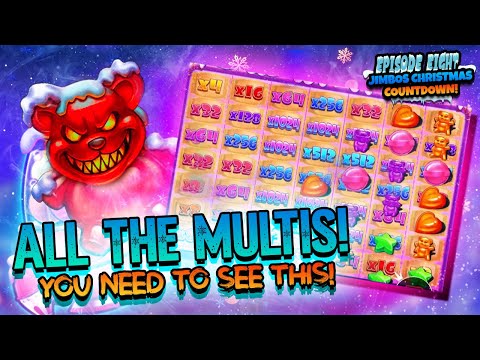 Thumbnail for video: Tuesday Slots With Jimbo! Christmas Countdown EP 9