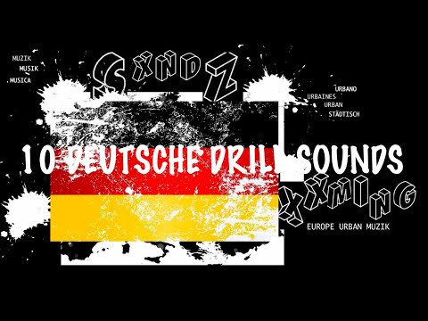10 DEUTSCHE DRILL SOUNDS/ 10 SONS DRILL ALLEMANDE