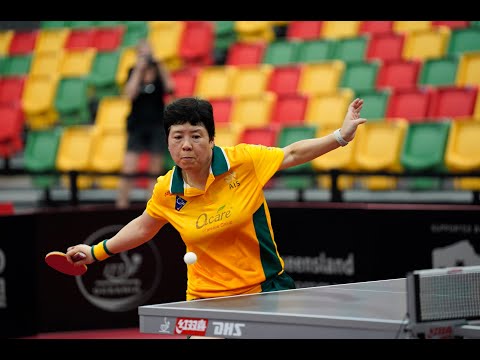 ITTF-Oceania Championships: LAY Jian Fang vs YANG Zhehan Joanna