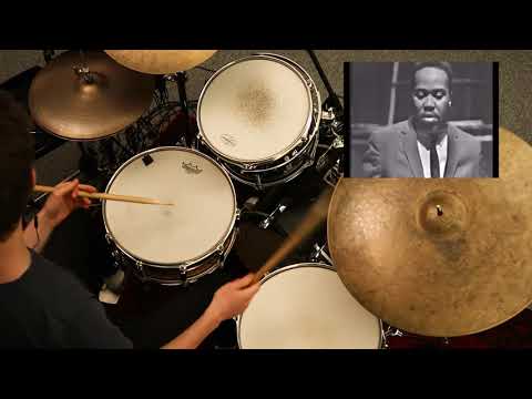 Frankie Dunlop Solo on Evidence - Transcription