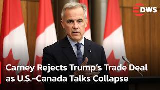 WATCH NOW: Canadian PM Mark Carney Says U.S. “Asked Too Much” in Trade Talks | AC15