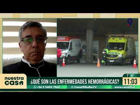 Fallece vietnamita hospitalizado en Talcahuano por fiebre hemorrágica; autoridades descartan ébola