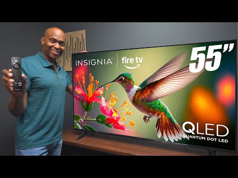 Insignia QF Series $230 QLED TV Better Than Expected