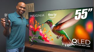 Insignia QF Series $230 QLED TV Better Than Expected