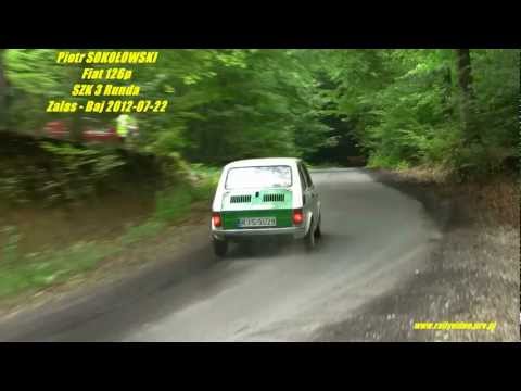 Piotr SOKOŁOWSKI - Fiat 126p - SZK 3 Runda  - Zalas - Baj 2012-07-22