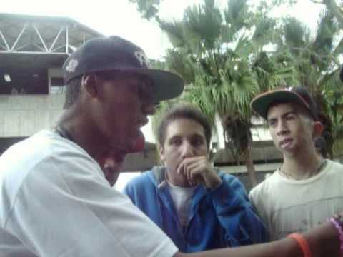 Batallas Del Guinand II. Sombra Vs Yerico Mc