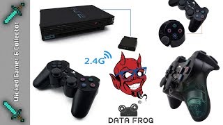 Playstation 2 Fake Wireless Controller Unboxing | Data Frog Ali-Express