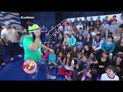 Los Rebos, Batman Inicia - Peligro Sin Codificar