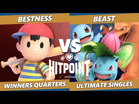 Hitpoint Online Winners Quarters - AG | BestNess (Ness) Vs. NPT BBM | Beast (PT) Smash Ultimate SSBU