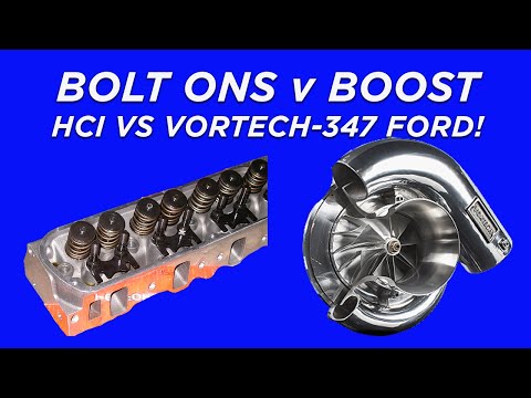 347 FORD STROKER-WHAT MAKES MORE POWER? BOLT ONS OR BOOST? WHAT HAPPENS WHEN YOU UPGRADE WITH BOTH?