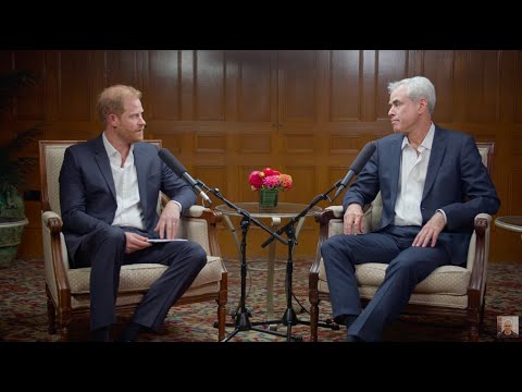 Jonathan Haidt sits down with Prince Harry on World Mental Health Day