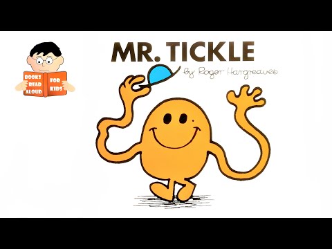 MR TICKLE | MR MEN series book No. 1 Read Aloud Roger Hargreaves book by Books Read Aloud for Kids