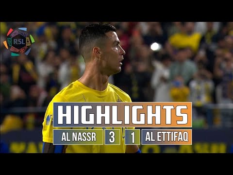 Al-Nassr 3-1 Al-Ettifaq | Highlights | Roshn Saudi League | 22nd December 2023