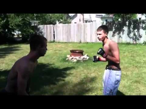 Hudson first fight part 1