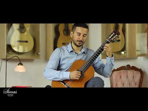 Luciano Massa plays Que lo diga el río by Juan Falú on a 1943 Richard Jacob Weissgerber